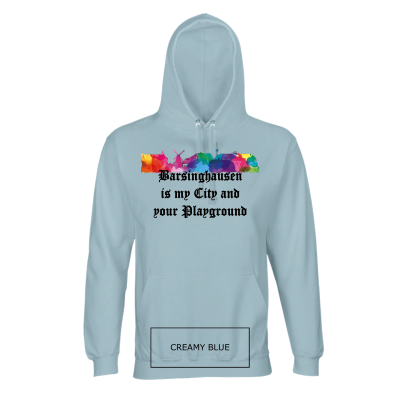 Organic Unisex Hoodie White Edtion